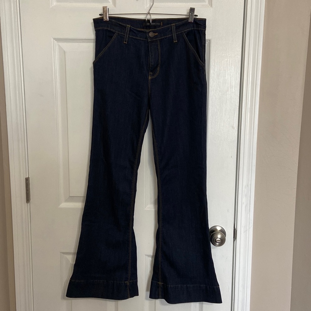 Flying monkey flared jeans